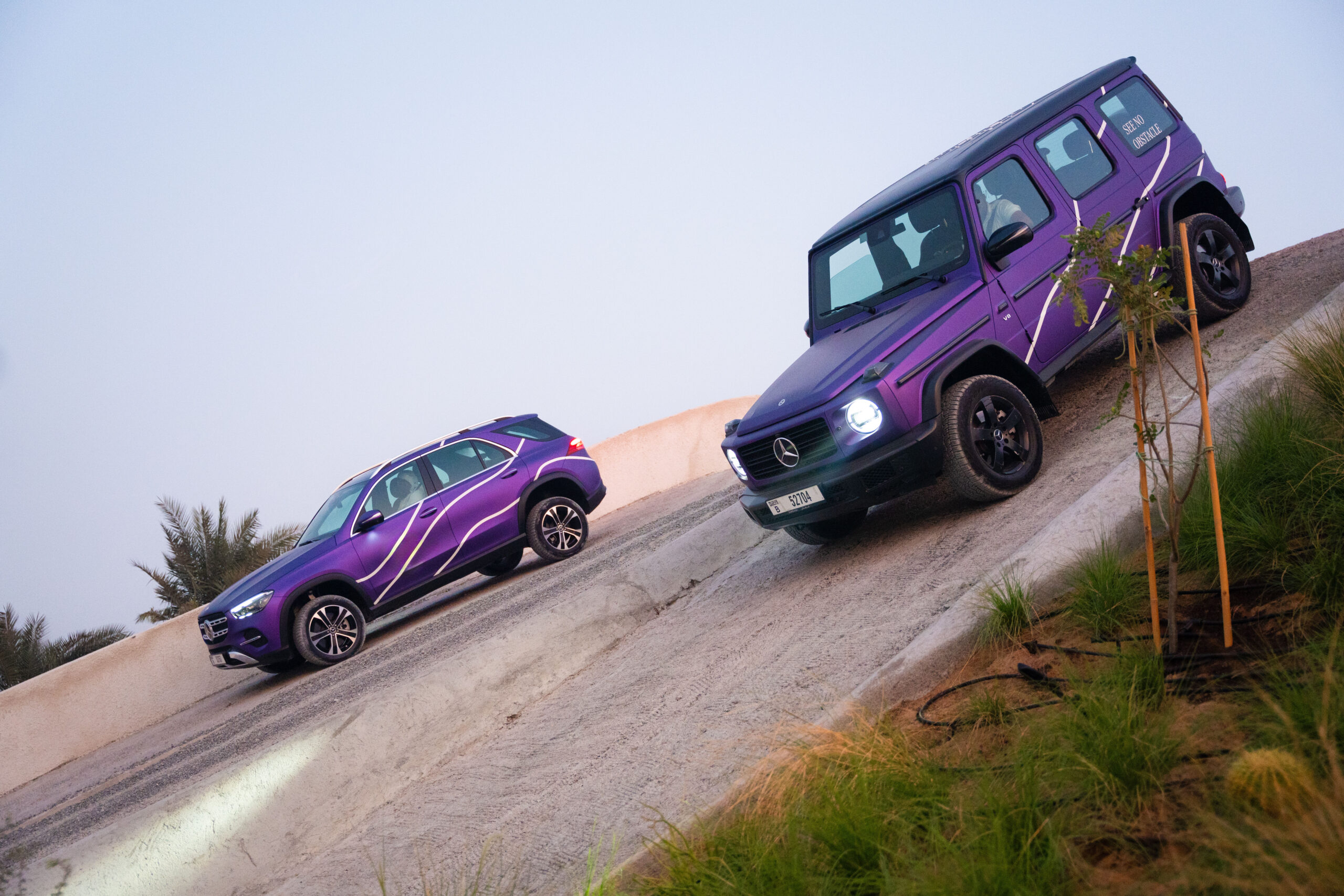 Mercedes-Benz Off-Road Experiences VIP Ride Along - Image 1