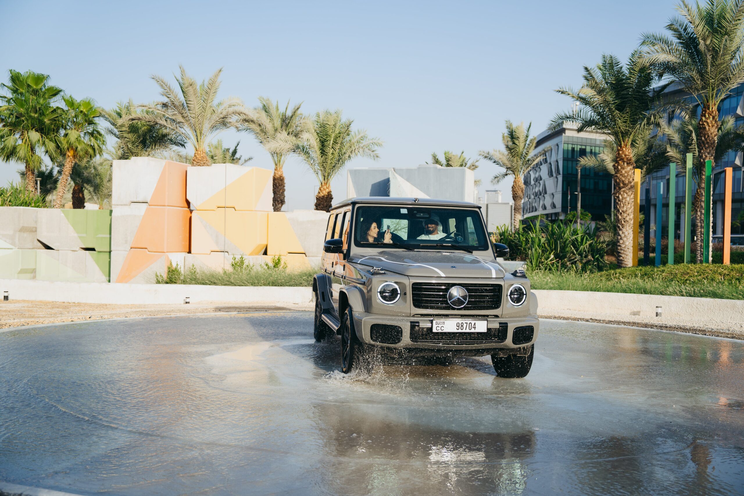 Mercedes-Benz Off-Road Experiences VIP Self-Drive - Image 1