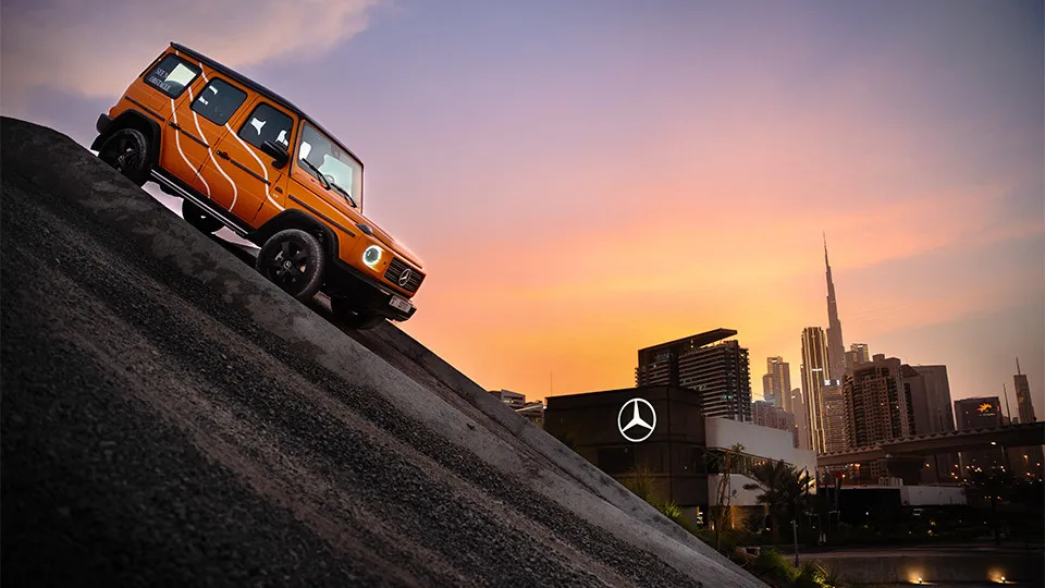 Mercedes-Benz Off-Road Experiences - Image 1